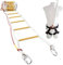 Fire Ladder for 4 Story Apartment | Rescue Ladder 4th Floor Home 10 m | Safe Fall Arrest incl | Rescue Ladders/Escape Rope Ladder 10m – Durable, Portable, Easy Deploy, Heavy Duty