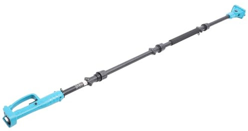 6.56ft Extension Pole for Cordless Electric Pruning Shears, Sturdy and Lightweight Aluminum Alloy Electric Pruner Telescopic Rod, No Pruner Included, Tree Pruner Branch Cutter