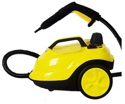 Limpiador a Vapor Industrial Limpiador a de Alta Temperatura de 2000W, esterilización multifunción, Limpiador a for Interior de Coche, Cocina y Suelo para Uso doméstico, para Suelo(Rot)