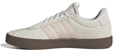 adidas Mujer VL Court 3.0 Shoes, Off White/Wonder Quartz/Gold Met., 40 EU