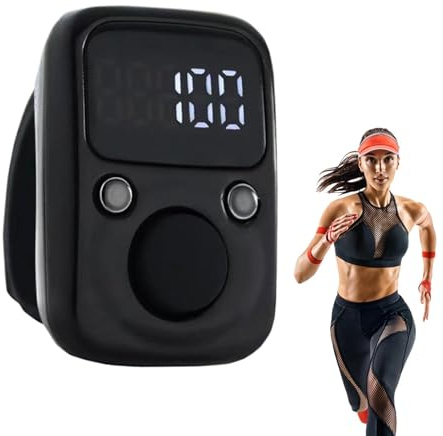 Generisch Hand Counter Clicker, Gegenklicker,wasserdichte Smart Pitch Counter - Tragbarer Handzählklick für Sport, Teamtraining, Sportveranstaltungen, Schulaktivitäten, Junge Menschen