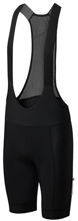 DANISH ENDURANCE Bib Shorts Herren, Kurze Radlerhose, 3D Pro Sitzpolster | Radsport-Trägerhosen mit 3D Pro Sitzpolster, Atmungsaktiv & Schnelltrocknend für lange Fahrradtouren