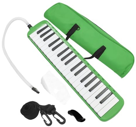 37 Melodica-Schlüsselinstrumente – 37 Melodica-Keys, 37 Melodica-Kit | lustiges 7-Kid-Melodica-Set, kompakt und tragbar, für 37 Kinder, Melodica, kompakter Schlüssel und Portab