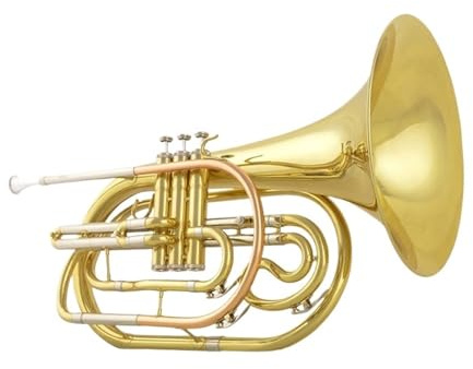 Waldhorn Musikinstrumente Musikliebhaber Marching Französisch Horn B Flache Messing Material Professionelle Leistung