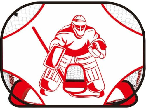 Zghhc Soccer Goals Net for Kids Mini -up Goal Folding Soccer Net Ice Hockey Goal Portable Football Goal Multifunctional Net for Soccer Training