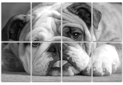 Art Acoustic Panels cute resting bulldog funny dogs pictures Acoustical Soundproof Wall Panel with Self-Adhesive Decorative Sound Absorbing Panel Acoustic Treatment