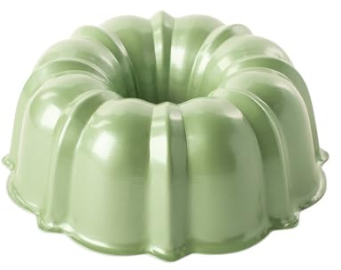 Nordic Ware Formed Bundt, 12 Cup, Aurora Green