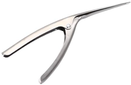 Tmboryuu Stainless Steels Shrimp Line Prawn Shell Peeler Fish Lobster Cleaner Kitchen Shrimp Deveiner Seafood Preparation Tool