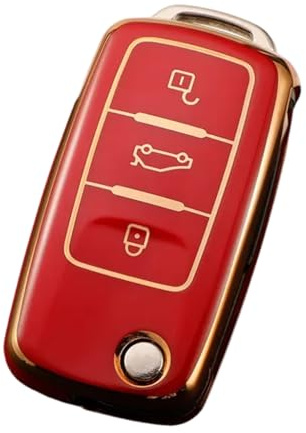 Funda protectora de TPU para llave de coche, funda protectora suave para arañazos