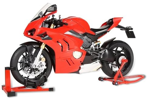 För V4S Racing Motorcykel Legering Gjuten Modell Leksaker Trendig Dekoration Samla Presenter 1:6