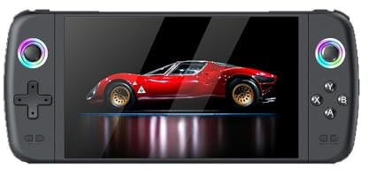 M27 Handheld Game Console Retro PSP Classic 7-inch HD Large Screen Double Wireless Controllers Arcade Game Player