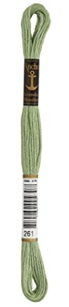 Anchor Sticktwist, 4635000-00261, Farbe:261, Stickgarne