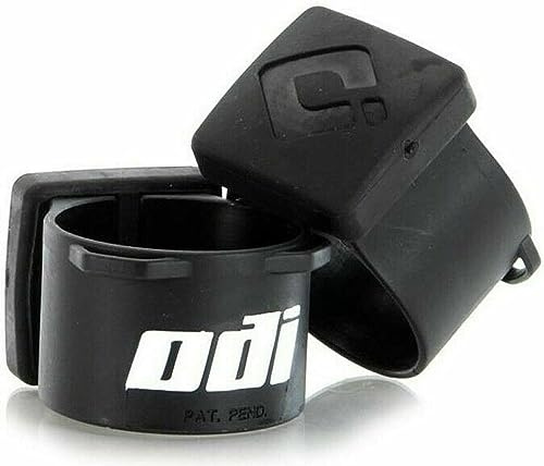ODI Lock-On Gabel Stoßfänger | ODI Feststellgabel-Stoßstangen für Fox 40, schützend, flaches Profil, 35 mm und 40 mm