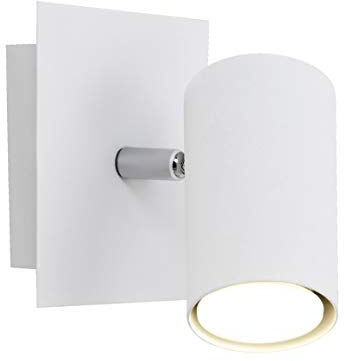 Trio Leuchten Base Spot Cil.Soft Bianco Cm 12 Trio 802400101 Marley Faretto, 25W, 12 cm GU10
