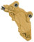 raid hp 350007 Bremssattellack Set, GOLD-METALLIC