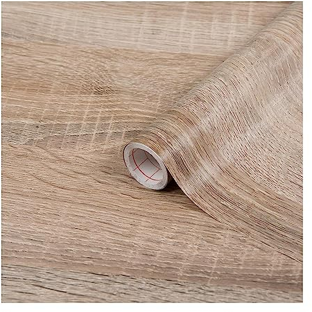 d-c-fix vinyl wrap Light sonoma oak wood effect 90 cm x 2,1 m - sticky back plastic roll for furniture, kitchen & cupboards - contact paper sticker self adhesive film