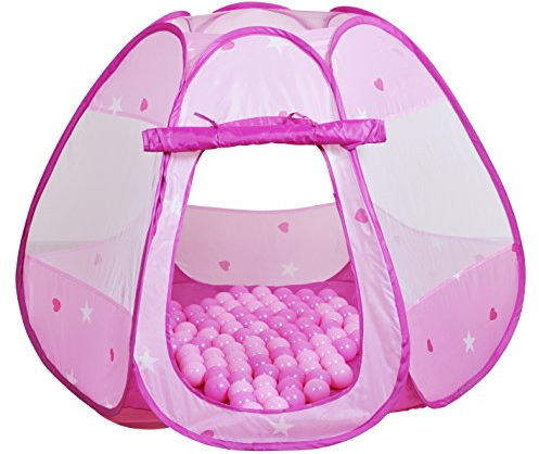 Knorrtoys 55325 - Spielzelt Bella inkl. 100 Spielbälle