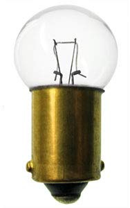 CEC Industries #1895 Bulbs, 14 V, 3.78 W, BA9s Base, G-4.5 shape (Box of 10)
