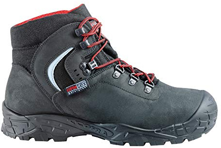 Cofra 847665 S3 Summit K Bau Ankle Boot, Black, 44 Size