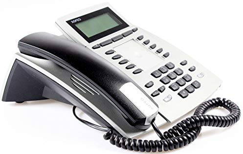 Agfeo ST 40 S0 schnurgebundenes System-Telefon weiß Silber