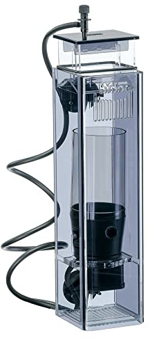 Hydor Skimmer for Marine Aquariums Nano Reef SLIM SKIM NANO max 135 Litres, Magnet Suction Cup Support, Max 10 mm Thickness