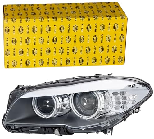 HELLA 1LL 010 131-531 Bi-Xenon/LED Scheinwerfer - BMW 5er (F10) - ECE | 1LL 010 131-531 Kompatibel mit 5 (F10),5 Touring (F11)