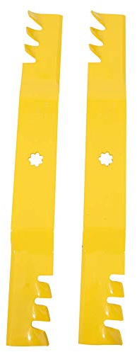 Arnold Xtreme Blade Set - 42-Inch Lawn Garden and Tractors - Fits Various John Deere Models, (490-110-0140)