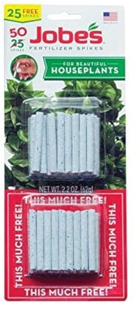 Jobes Houseplant Fertilizer Food Spikes