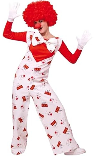 Latzhose Köln weiß Kölle Alaaf Kölsch Kölner Karneval 1-TLG. Latzhose (Medium)