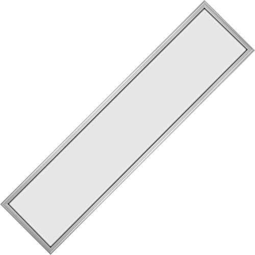 LED Panel 150x30 (kaltweiß, neutralweiß oder warmweiß) zur Auswahl; 40 Watt (Warmweiß (~3000K))