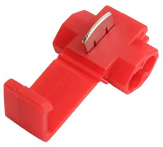 50x Scotch Lock Wire Connectors Quick Splice Terminals Crimp Electrical Red
