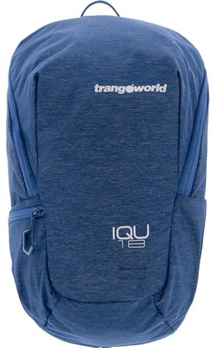 Trango Iqu 18 H ryggsäck, Unisex Vuxen, En storlek, Blå (Poseidonblå)