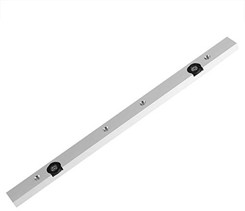 DEWIN Gehrungsschiene, Mitre Bar Slider Aluminiumlegierung Mitre Bar Slider Tischsäge Gauge Rod Holzbearbeitungswerkzeug 300mm