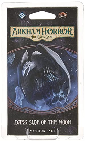 Fantasy Flight Games | Arkham Horror The Card Game: Mythos Pack - 5.3. Dark Side of the Moon | Card Game | Ages 14+ | 1 to 4 Players | 60 to 120 Minutes Playing Time