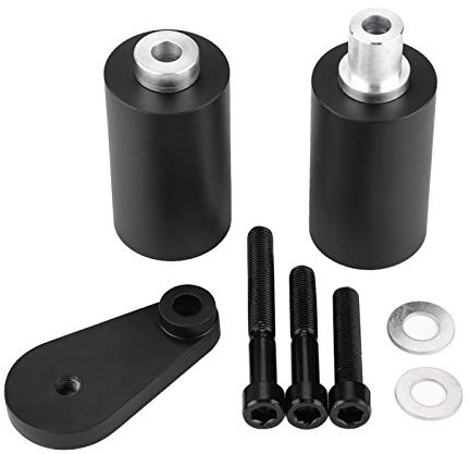 Yosoo Motorcycle Refit Parts Frame Slider Crash Protector Kit for YZF R6 R6S 2003-2008 for Crash Pads Motorcycle Frame Slider Crash Protectors Motorcycle Protection Motorcycle Motorcycle Frame