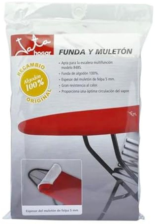 Funda de Algodón y Muletón para Tabla Planchar Jata 848S (FUNDA)