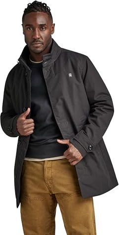 G-Star Para Hombre Padded trench, Gris (shadow D23627-D342-992), S