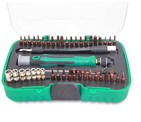 Samnuerly Screwdriver Set Multi Precision 45 in 1 Parafusadeira Bit Kit Magnetic Screwdrivers Insulated Hand Tools