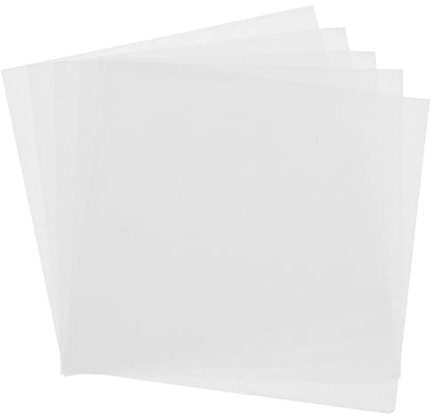 PATIKIL 6x6 Blume Presse Papier 2 Set/20 Blatt Nachfüllen Futterblotter Papier Wasseraufnahme Wiederverwendbar Löschpapier für Heimwerker Kunst Basteln Sammelalbum