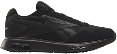 Reebok Mens Glide DMX Trainers, Black Black Grey 6, 38.5 EU