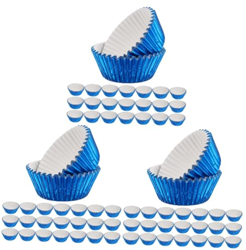 TOPBATHY 300 Pz vassoio per torte pirottini per muffin addobbi per feste di compleanno scatoline confetti carta pacchi bicchieri carta torta liner pirottino bicchiere di focaccina