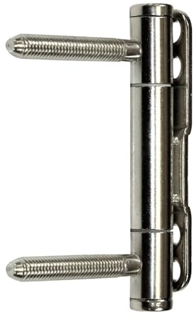 SN-TEC Reparatur Renovierungs Türband Set für 3-teilige Türbänder zum aufschrauben, Rolle 15mm, Stift 8mm