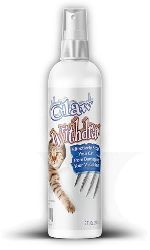 Pet MasterMind Claw Withdraw Cat Scratch Deterrent Spray