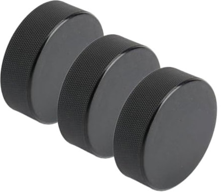 IKOPFLN 3 Piece Ice Hockey Puck Classic for Adults