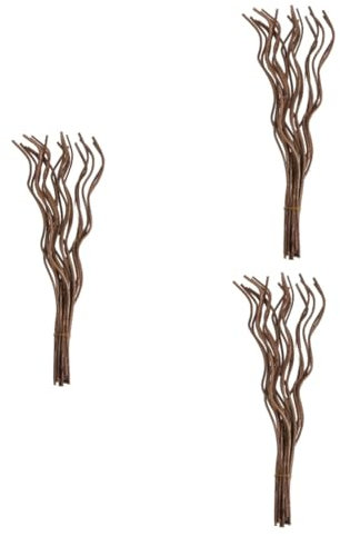 ULDIGI 120stücke Rattan Diffuser Sticks Für Diffuser Natürliche Duftstäbchen Für Ätherische Öle Für Wohnräume Büro Und Aromatherapie