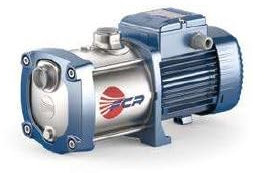 Bomba centrífuga multirueda monofásica Pedrollo FCRm - 220V (FCRm 130/6)