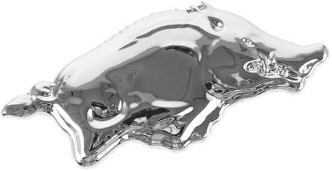 MOLUCKFU Pig Pattern Autoaufkleber Metallischer Wildschwein Sticker Für Motorräder Und Autos Installieren Fahrzeugdekoration