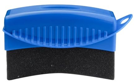 GAOSHA Contoured Large Tire Dressing Applicator Pad,Professional Tyre Tire Dressing Applicator Curved Foam Sponge Pad