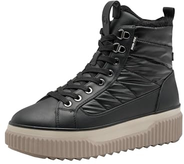 Tamaris dam WL spets boot 1–26277-45 snöstövlar, svart, 38 EU, svart, 38 EU