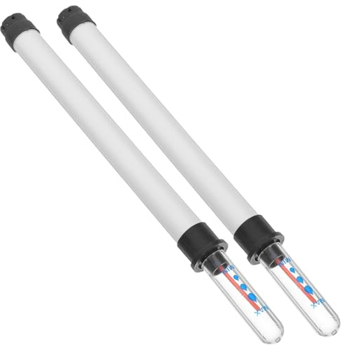 WEKADRIN Jauges d'Échelle d'eau pour Plantes Lot de 2 Indicateur de Niveau d'eau 22,8 Cm Réutilisable Convient à Pots de Fleurs Balconnières Jardin Intérieur